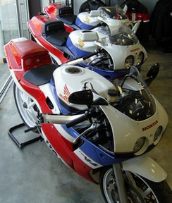 moto honda rc30 occasion